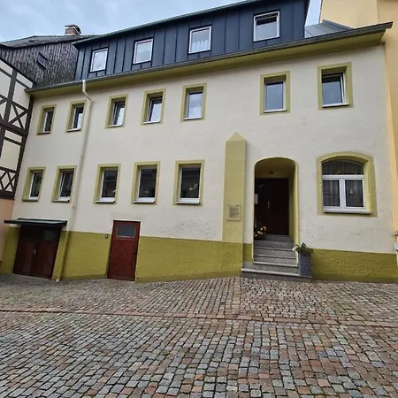 Апартаменты Ferienwohnung Augustusburg Аугустусбург