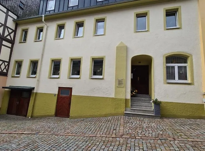 Апартаменты Ferienwohnung Augustusburg Аугустусбург