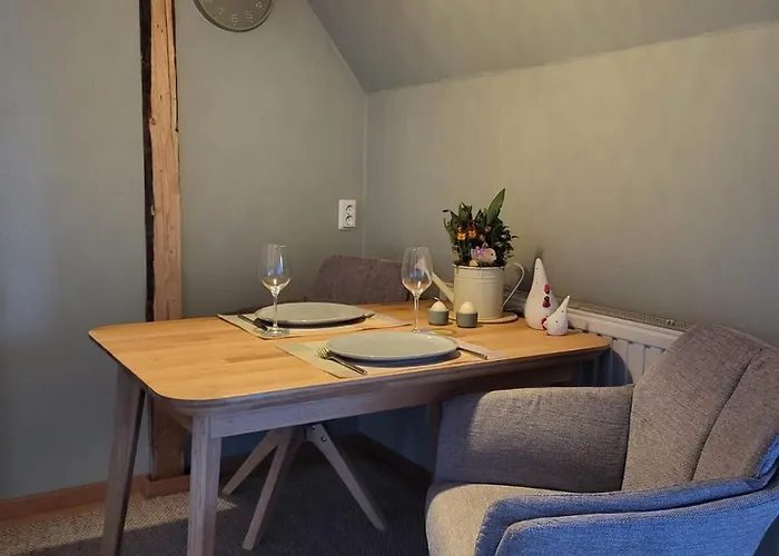 Апартаменты Ferienwohnung Augustusburg Аугустусбург